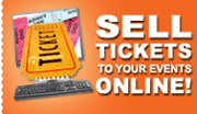 List Your Events and Sell Tickets Online